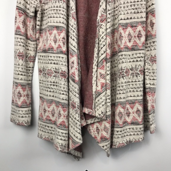 American Eagle cardigan tribal pattern - Picture 3 of 3